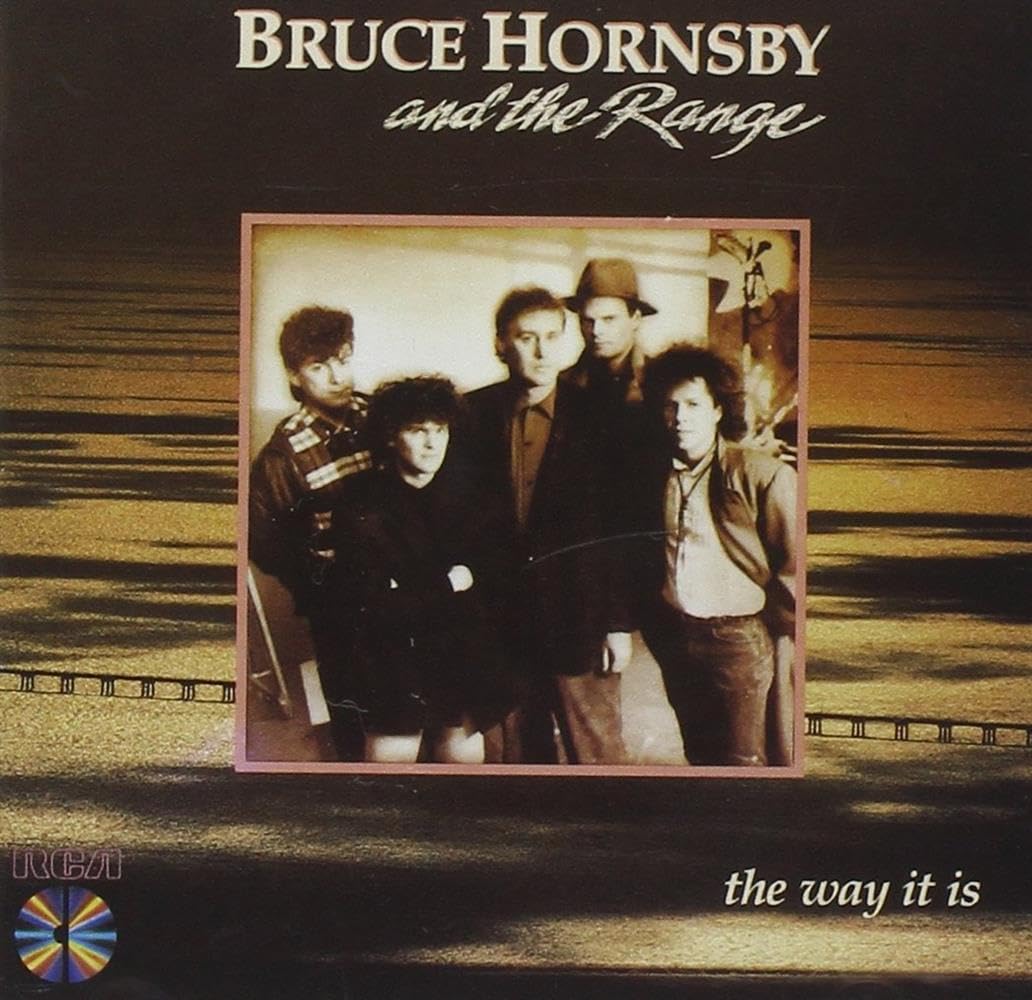 Bruce Hornsby and The Range - The Way It Is - CD Album - 1986 RCA/Ariola