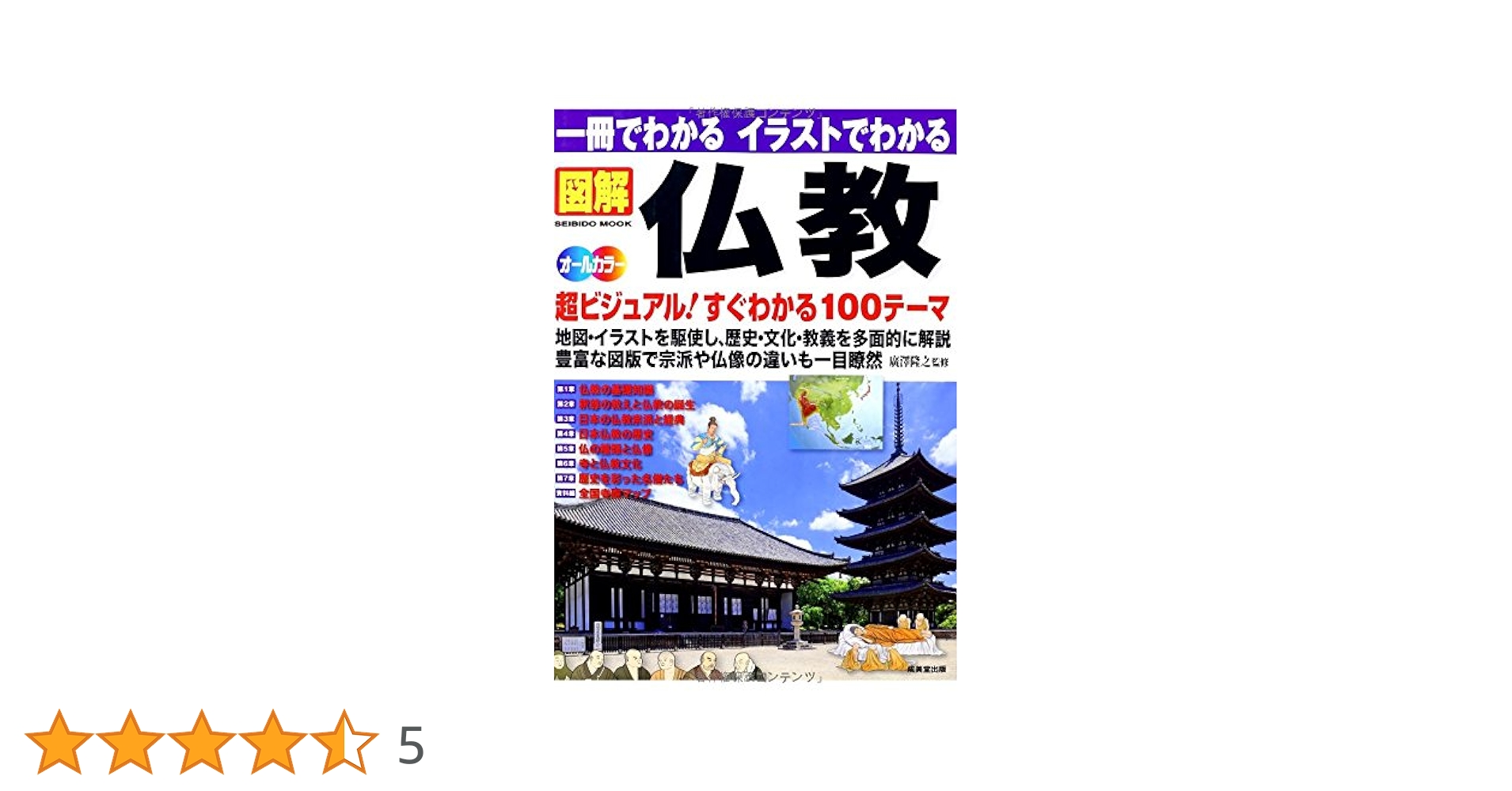 図説、日本の仏教　4冊セット 図説、日本の仏教 4冊セット 図説、日本の仏教 4冊セット