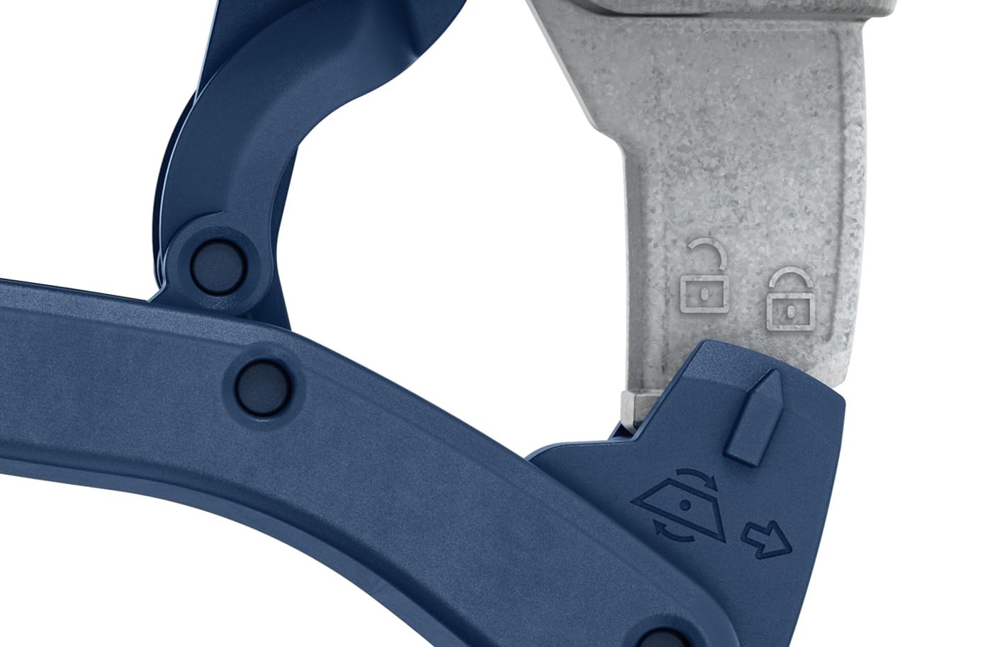 MARTOR SECUNORM 610 XDR Cutter di Sicurezza, Aprisacchi, Impugnatura Pince | Estremamente resistente allo sporco, facile da pulire, metal detectable, lama speciale 32 mm. No. 610001.02