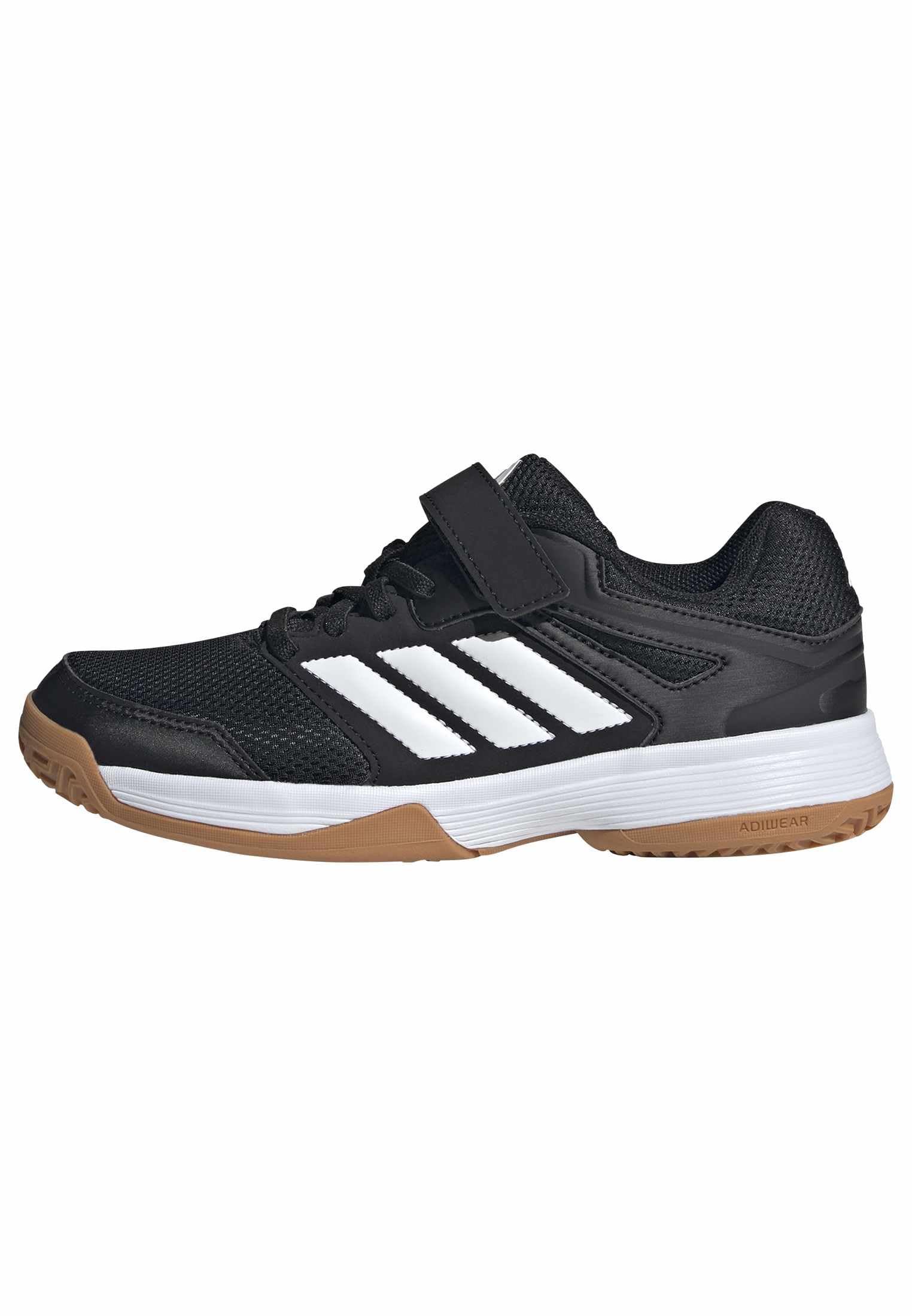 adidas Unisex Kids Speedcourt Kids Indoor Shoes, Core Black/FTWR White/Core Black, 10 UK Child