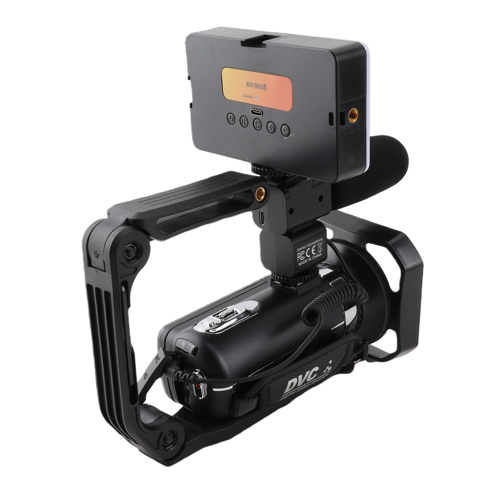 Caméra Vidéo 8K avec Zoom Numérique 18X, Caméra de Prise de Vue pour