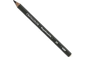 CRETA COLOR MegaGraphite Pencil in 2B: Unparalleled Precision for Sketching and Drawing