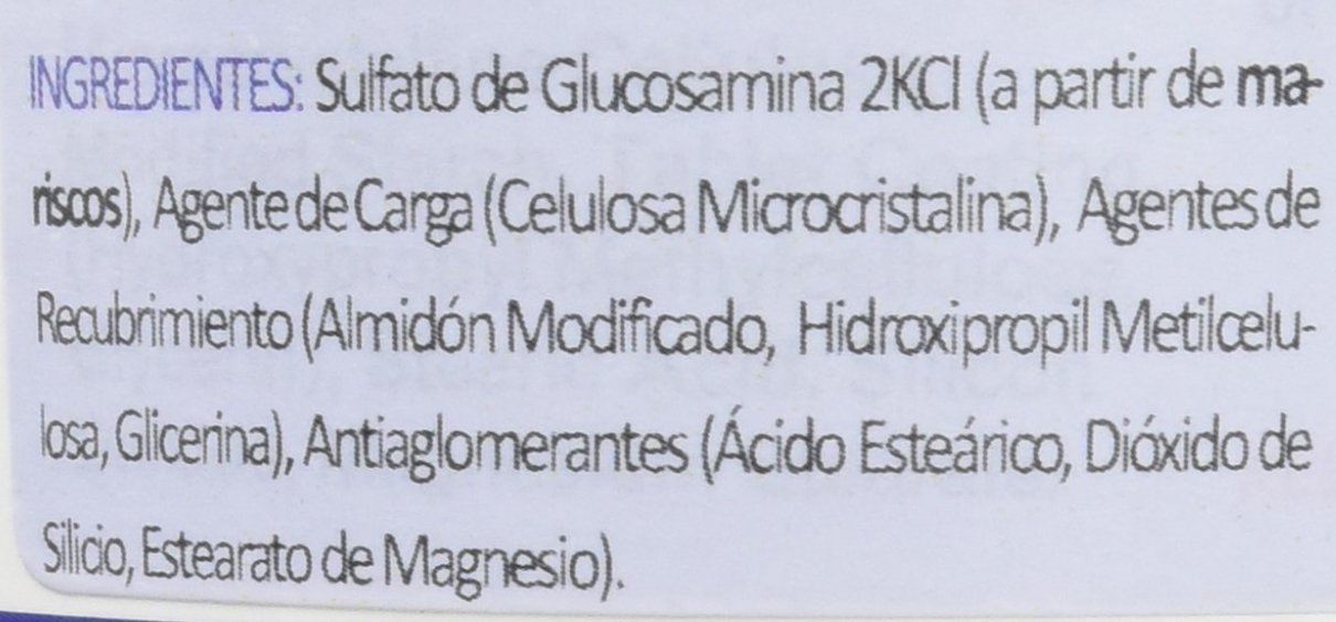 LAMBERTS SULFATO DE GLUCOSAMINA 1000mg. 120comp.
