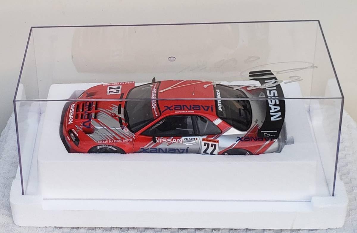 ミニカー AUTO art XANAVI 2002 NISMO 34GTR 1/18 Amazon | AUTOart 1/18 Skyline GT-R JGTC 2002#22 NISMO Xanavi