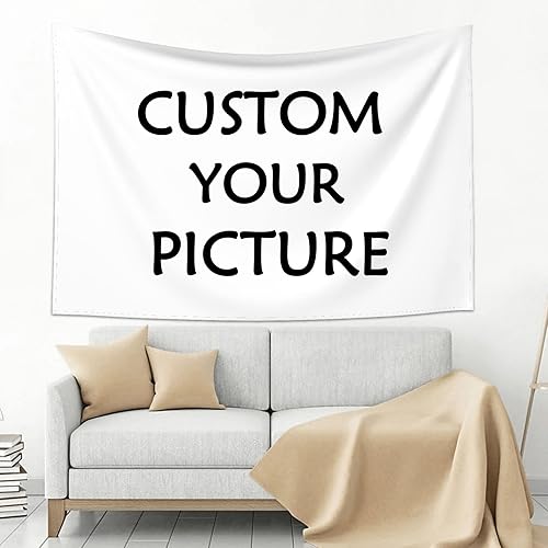 NEZIH Tapiz personalizado para dormitorio, estético, telón de fondo personalizado, imágenes para colgar en la pared, tapiz decorativo de habitación,