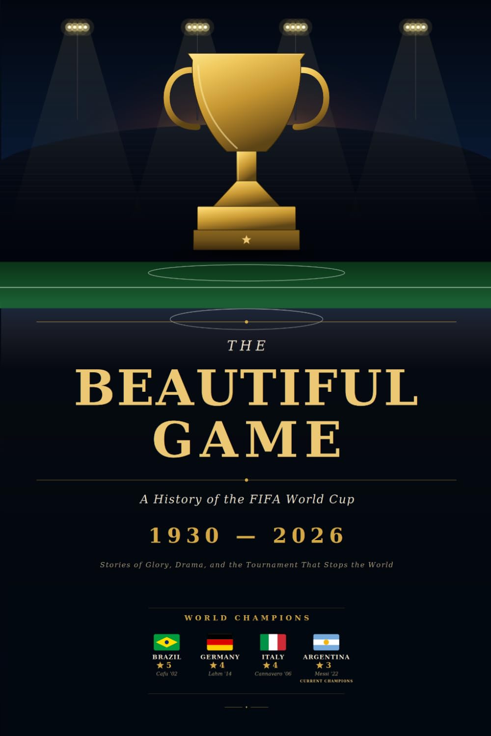 THE BEAUTIFUL GAME: A HISTORY OF THE FIFA WORLD CUP FROM 1930 TO 2026