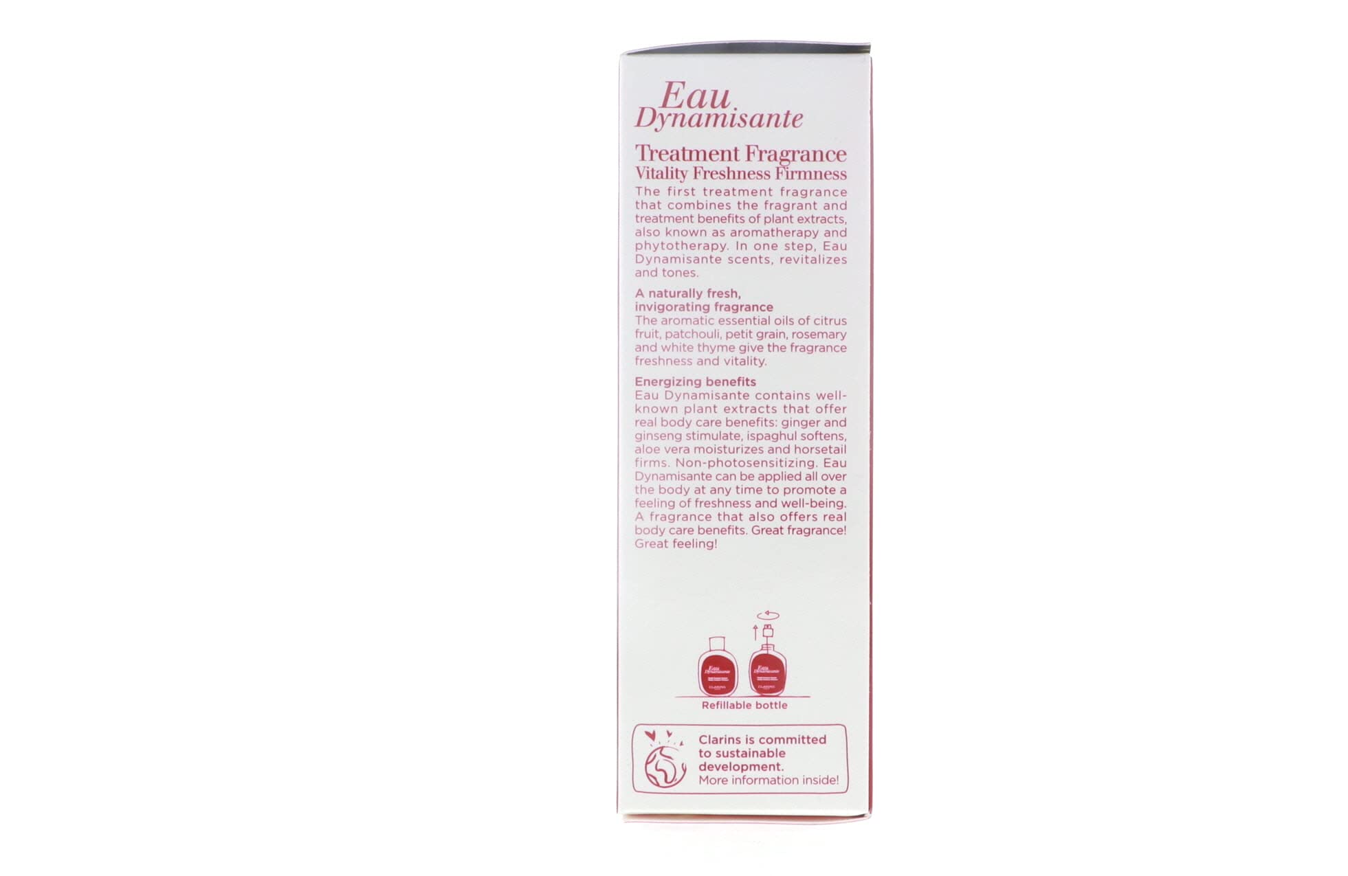Clarins Eau Dynamisante Gentle Deodorant Spray 100ml