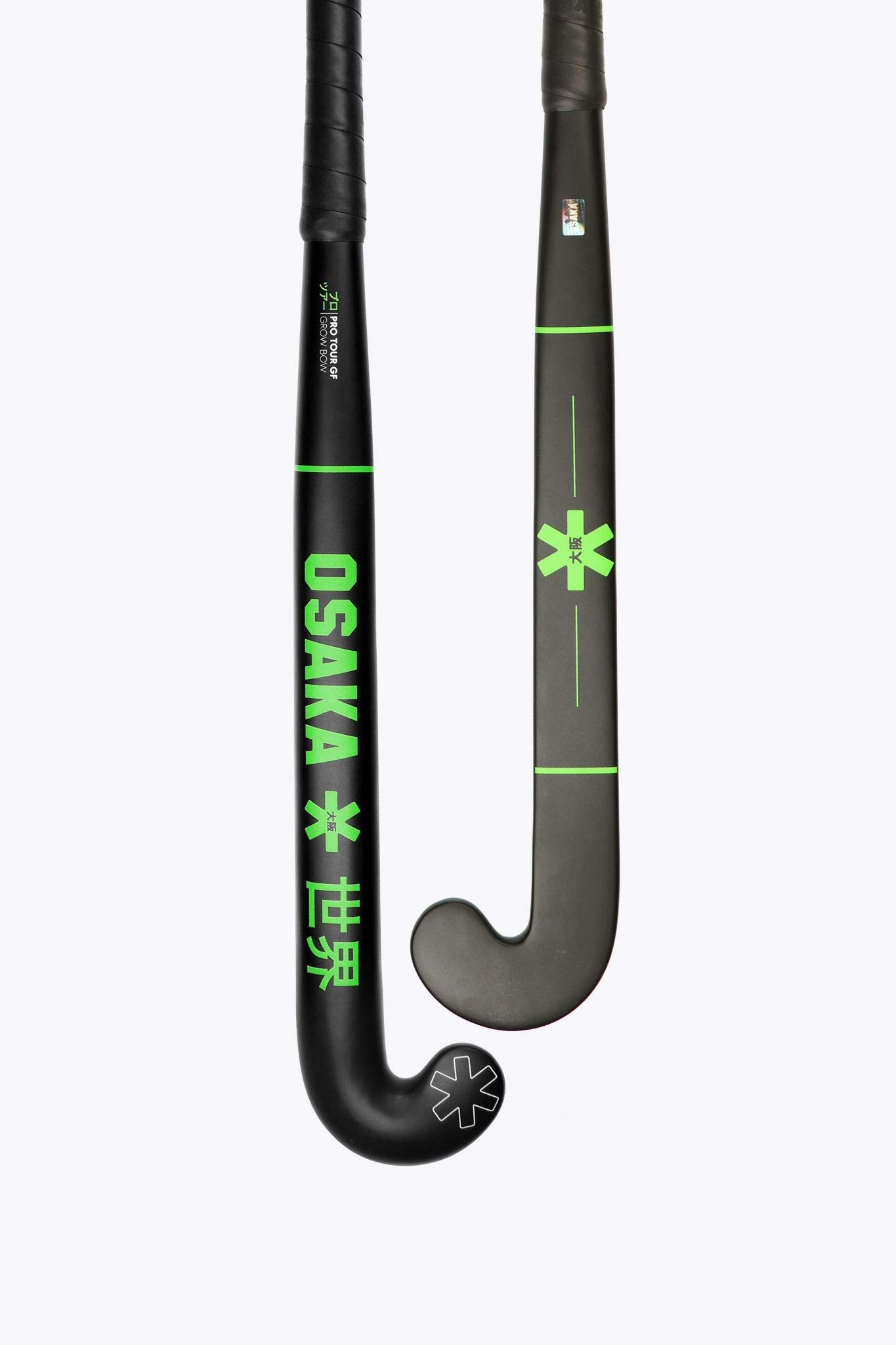 Osaka Enfants Crosse De Hockey sur Gazon Pro Tour GF - Grow Bow, 28″ 30″ 32″ 34″