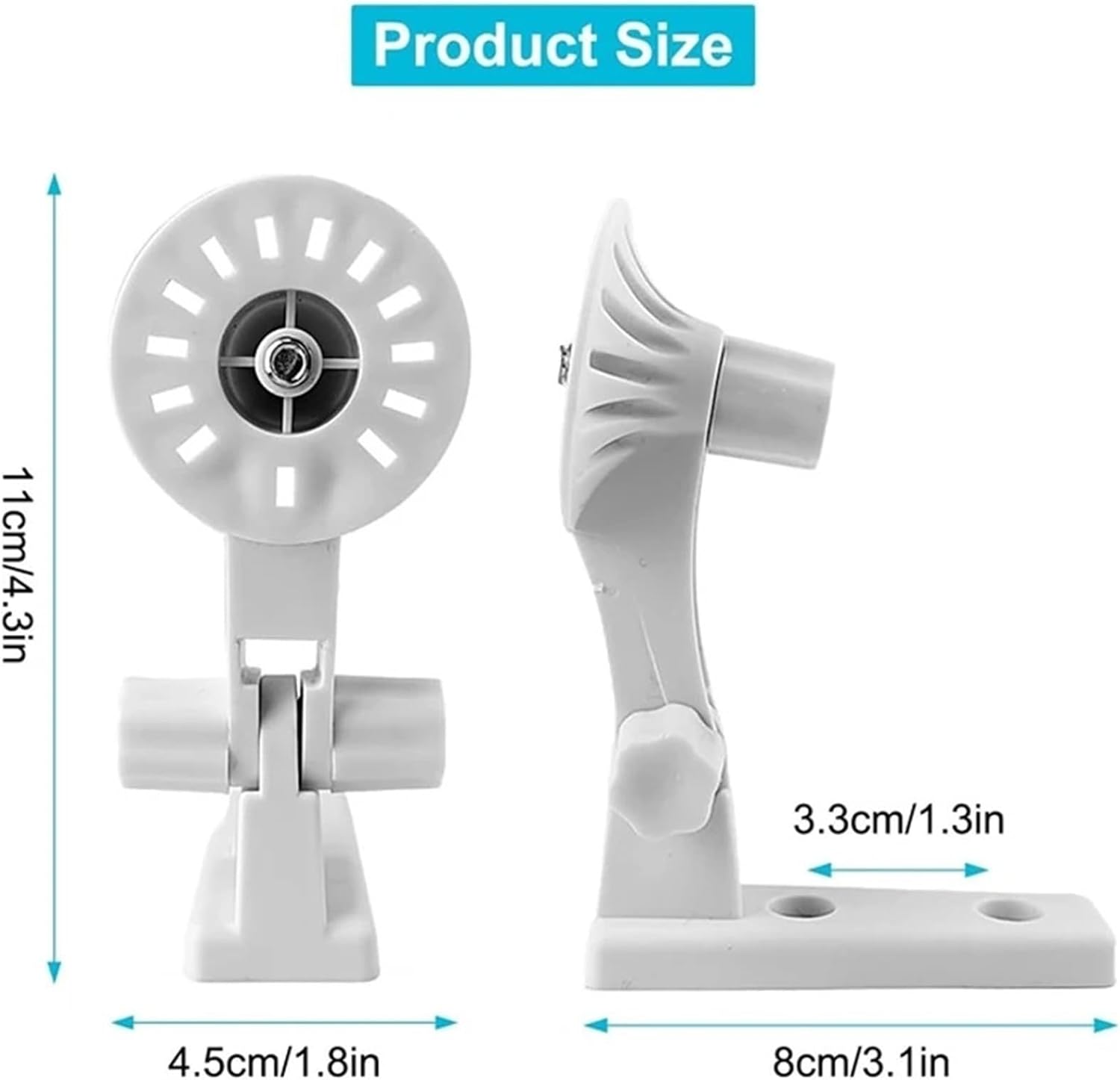 Compatible for HY300Pro+ HY300Ultra Projectors, Wall Mount Bracket Projector Mount Stand Accessory(for HY300PRO AD)
