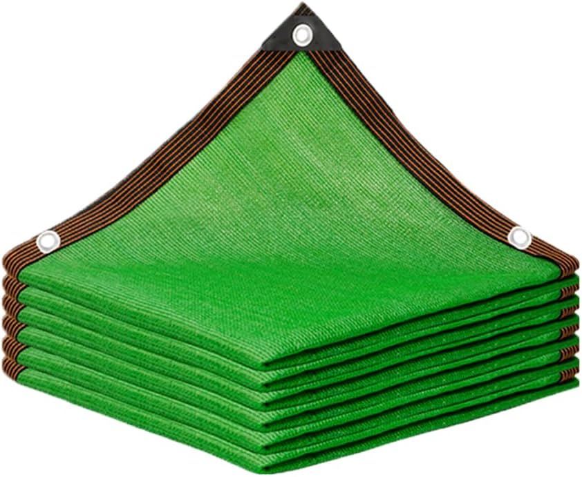 Shade Garden Netting Sunblock Shade Cloth,80% Greenhouse Shade Cover with Grommets, for Outdoor Balcony Courtyard Succulent Plants(Size:3x10m)