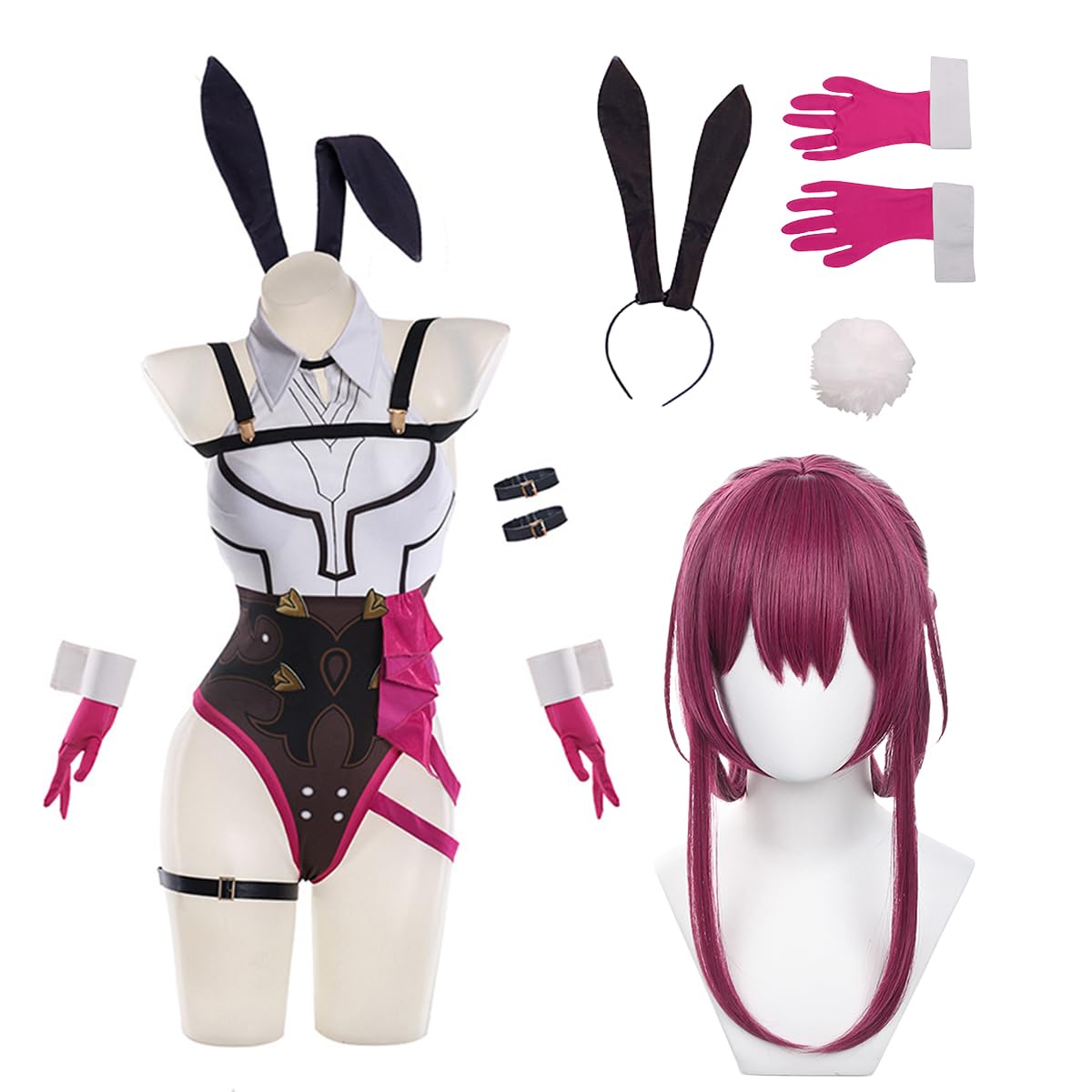 Amazon.co.jp: [YAYANA] スターレイル カフカ バニーガール