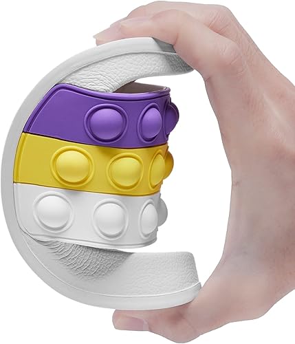 Miniatura 3 de Engtoy Sandalias para niños y niñas, unisex, ligeras, antideslizantes, puntera abierta, cómodas, para ducha, playa, divertidas sandalias