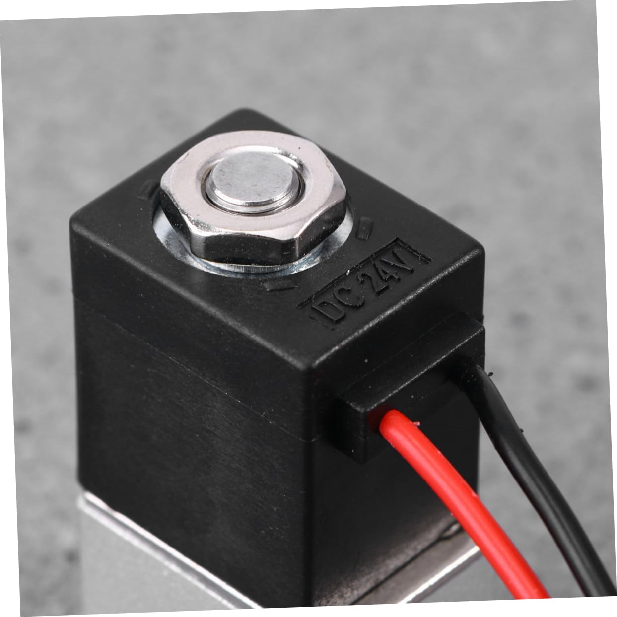 Magnetventil 1/4 Zoll Dc 24v Pneumatisches 2-wege Magnetventil Aluminiumgehäuse Butyl Dichtung Für Luft Gas Wasser