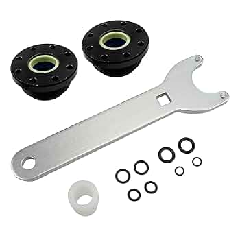 mari53ページです＊ Hydraulic Steering Cylinder Seal Kit with Pin Wrench for