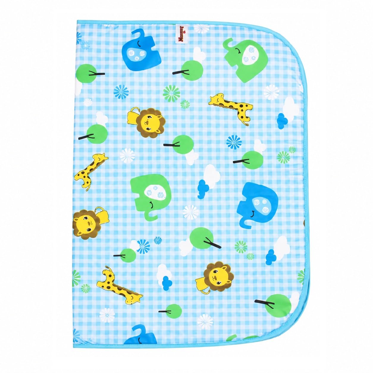 Mommers New Born Baby Waterproof Plastic Sheet for Bed | Mattress Protector Sheets | Diaper Changing Mat for Infants & Toddlers | Waterproof & Reusable Mattress Protector | for Baby Oiling