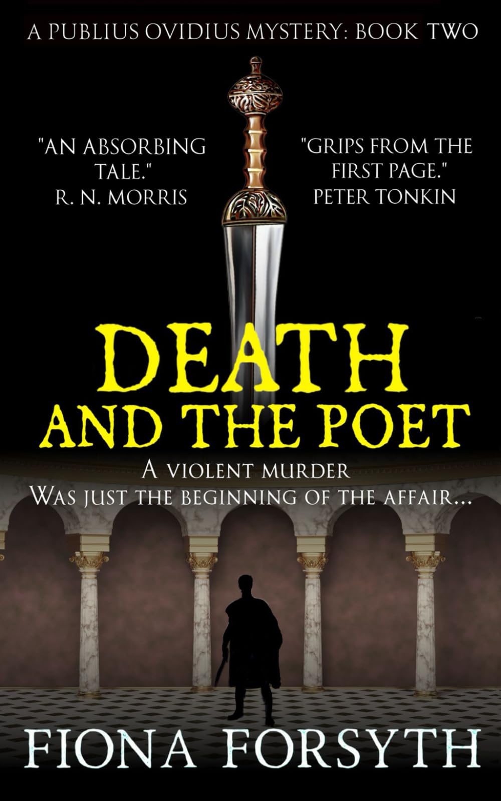 Death and the Poet (The Publius Ovidius Mysteries)
