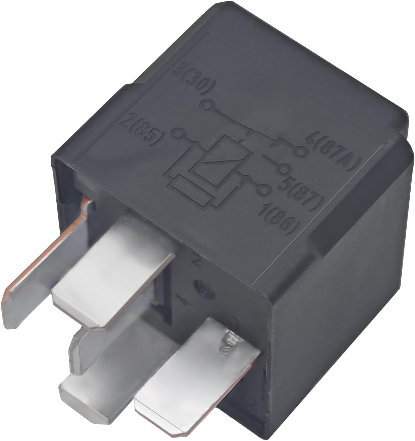 04727370AA 50732 Automotive Relay (Pack of 4) – 12VDC 5-Pin High-Performance Relay - Direct Replacement for 04727370AA, 5081 B3, V4-1C-12V