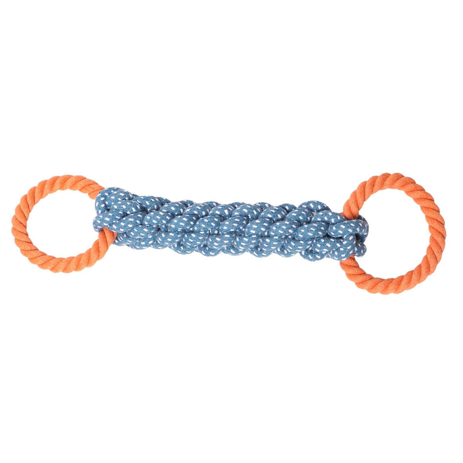 MICFENY Colorful Interactively Dog Chew Rope Toy Rope Dentals Chew Toy for Aggressive Chewers