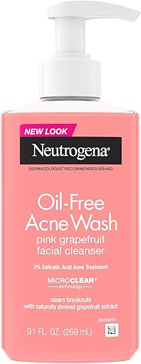 Best neutrogena face wash grapefruit