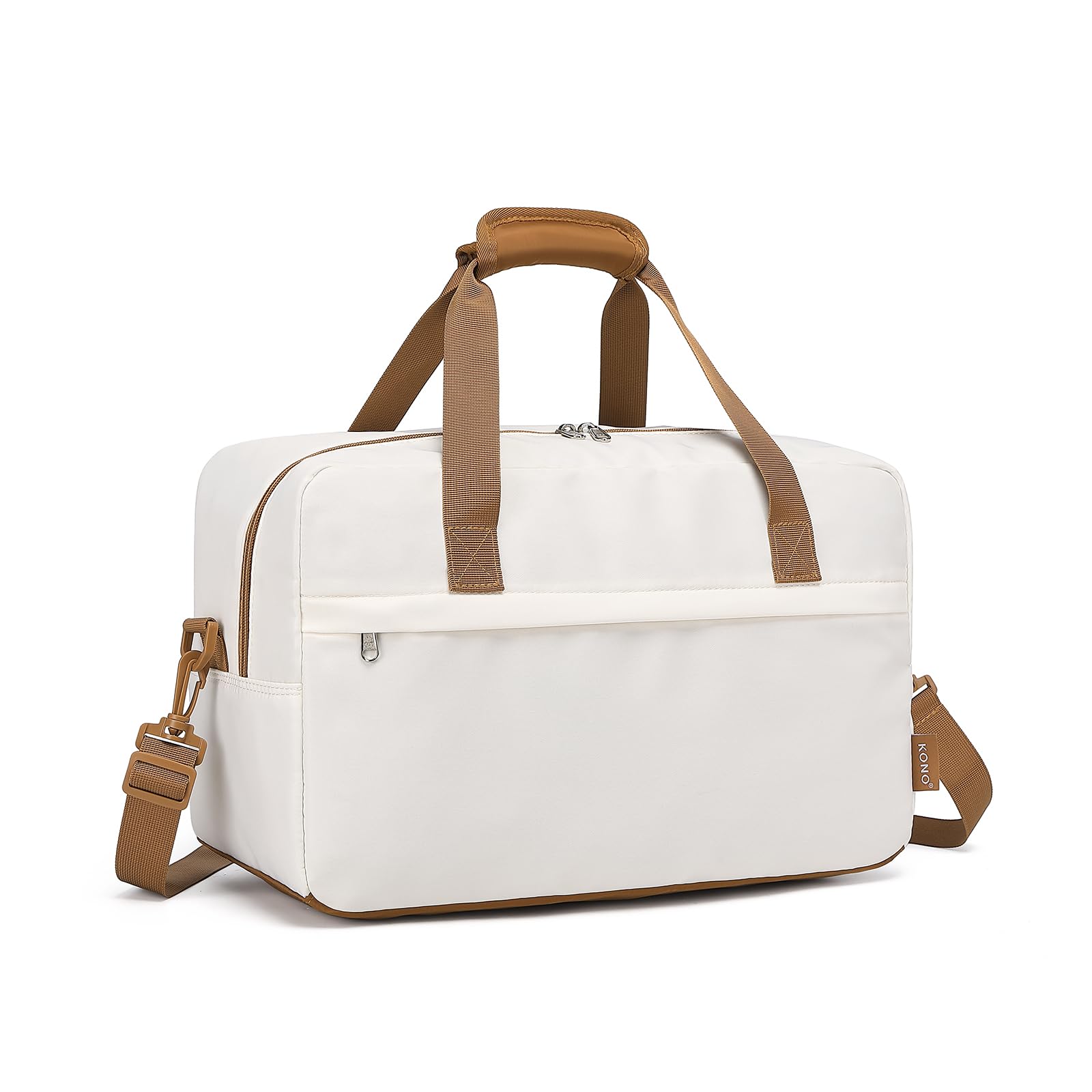 KONO Travel Duffel Bag – Under-Seat Carry-On, 14L/20L/48L Options, Multiple Colors