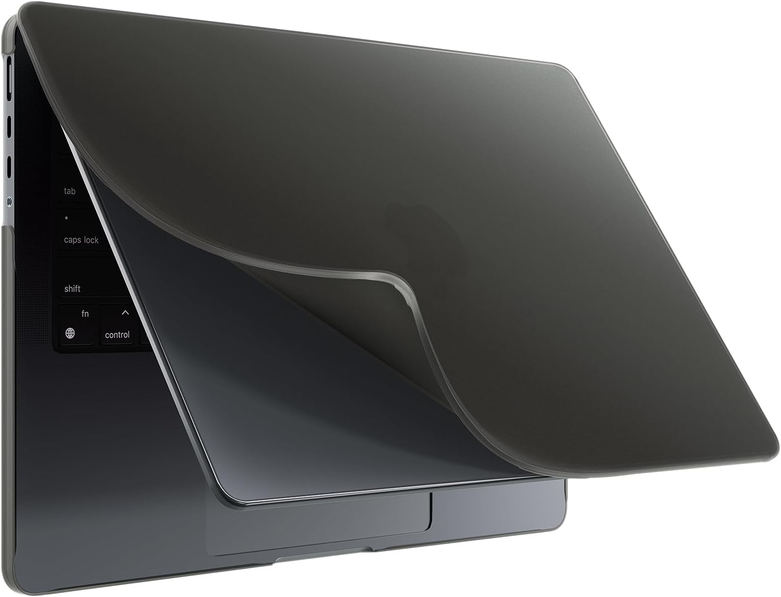 Compatible for MacBook Pro 14 inch Case M5 M4 M3 M2 M1 A3427 A3426 A3434 A3112 A3185 A2918 A2779 A2442 Pro/Max, 2026 2024-2021, Matte Anti-fingerprint PP Protective Cover Shell, Frosted Black