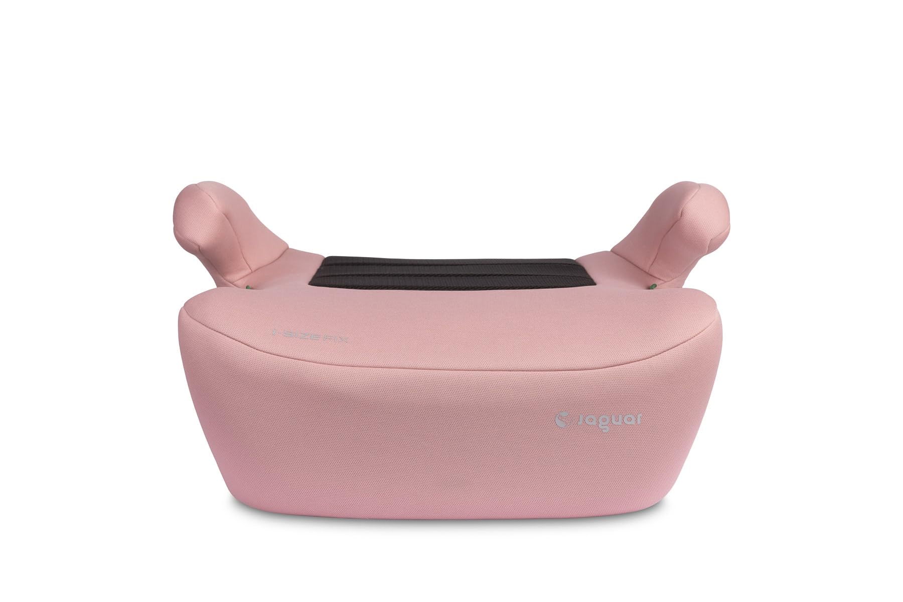 CARETERO - Sitzerhöhung Auto Kinder Isofix - Kindersitzerhöhung 125-150 cm - Autositzerhöhung mit Armlehnen und Abnehmbarem und Waschbarem Bezug - ECE R129/03 und i-Size Konform - Rosa