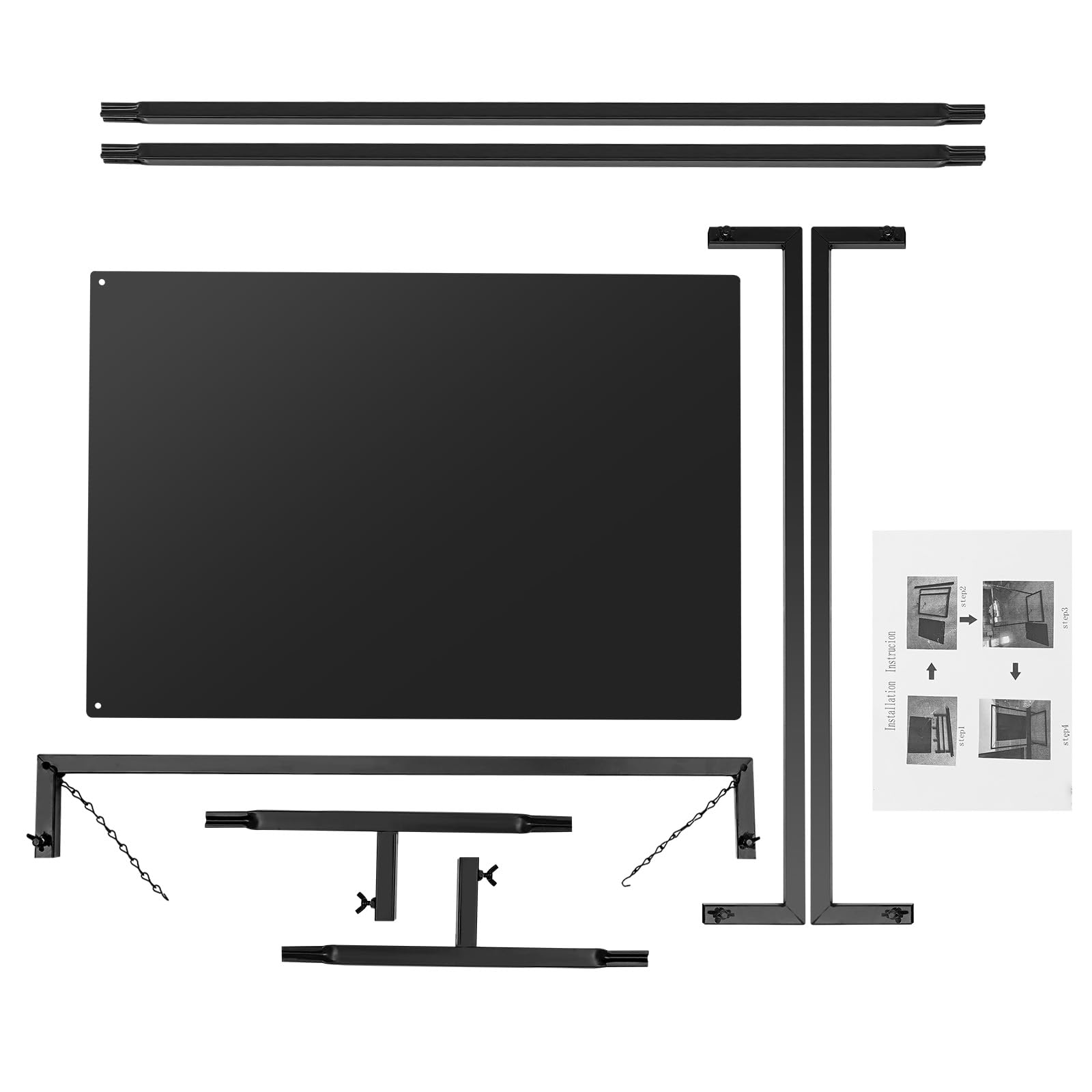 Kundenstopper Hochzeitsständer Werbeständer Metall Infoständer Staffelei Aufsteller Kreidetafel Aufsteller für Willkommensschild Poster Hochzeiten Partys Veranstaltungen