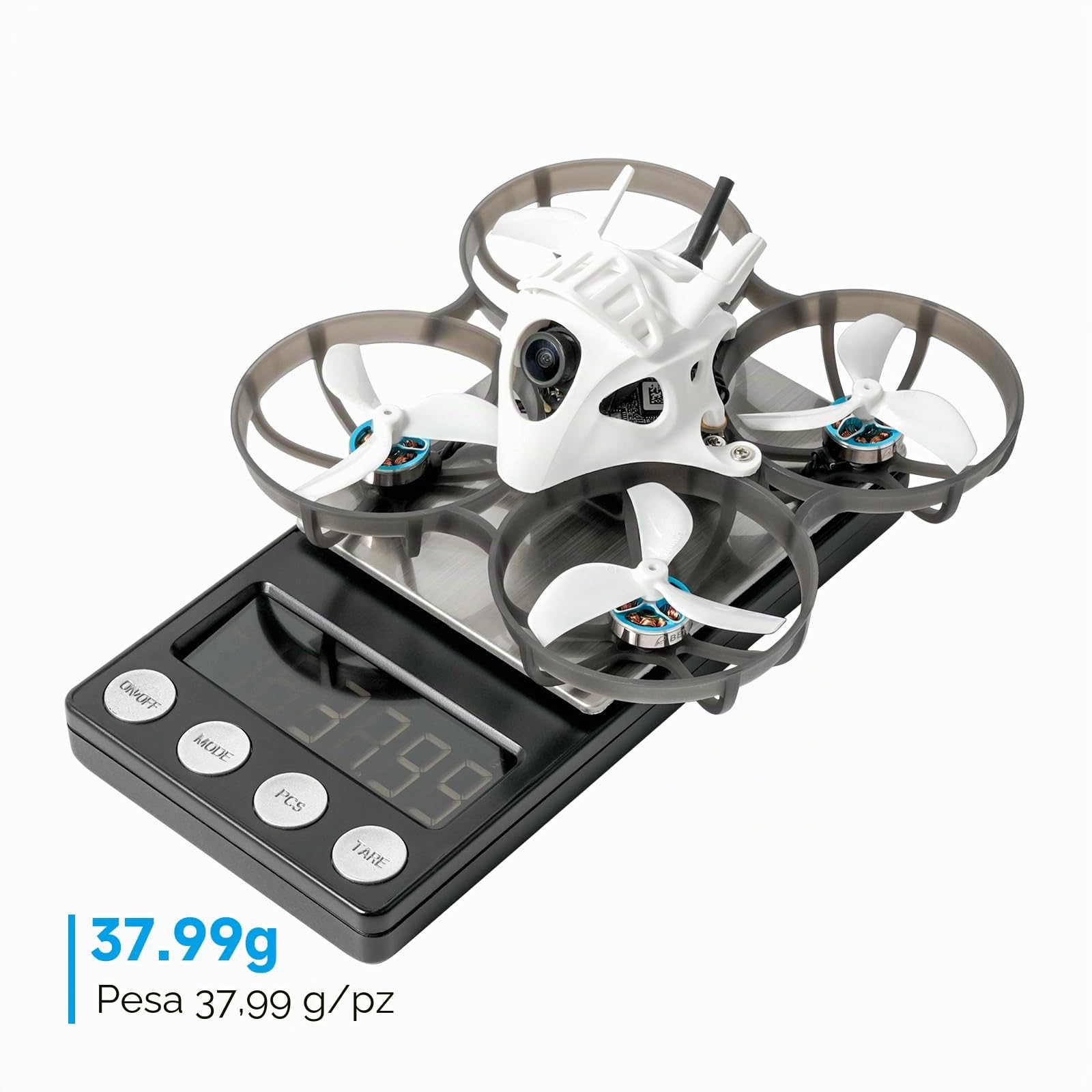BETAFPV Meteor75 Pro P1 1S Brushless Whoop with 1080P HD VTX for Cinematic | 170° FOV CMOS sensor, Compatible with Matrix 1S 3IN1 HD FC, 1102 22000KV Motor, 45mm 3-Blade Prop, Fly Time Up to 5.5Min