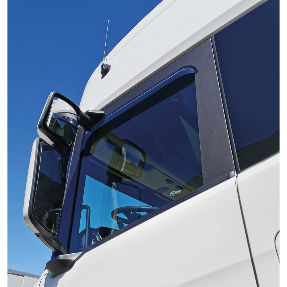 Lam96926 - Juego de deflectores derivabrisas de camión lampa Compatible con Scania r Serie 7