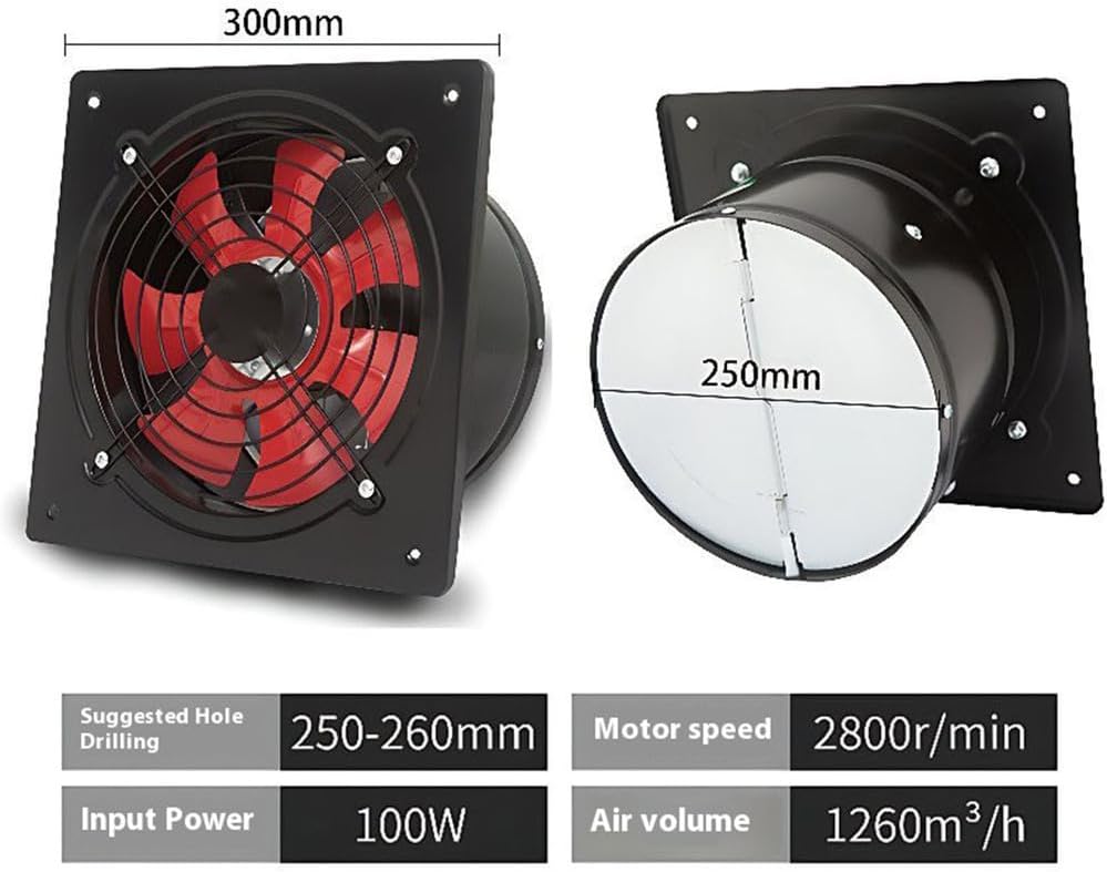 簡易防水シーリングファン(天井扇)183cmフレッシュホワイト3枚羽根/M3188WP-60245S3H | シロ産業 | 10 inches,2800回転/分 調節可能な速度 工業用防爆換気扇 IPX4防水 高速金属屋根換気扇 10～16インチ 家庭およ