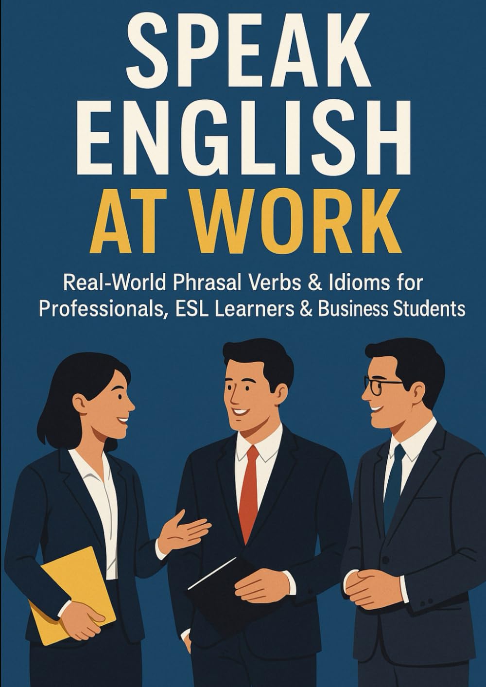 Speak English at work: Real-World Phrasal Verbs & Idioms for Professionals, ESL Learners & Business Students