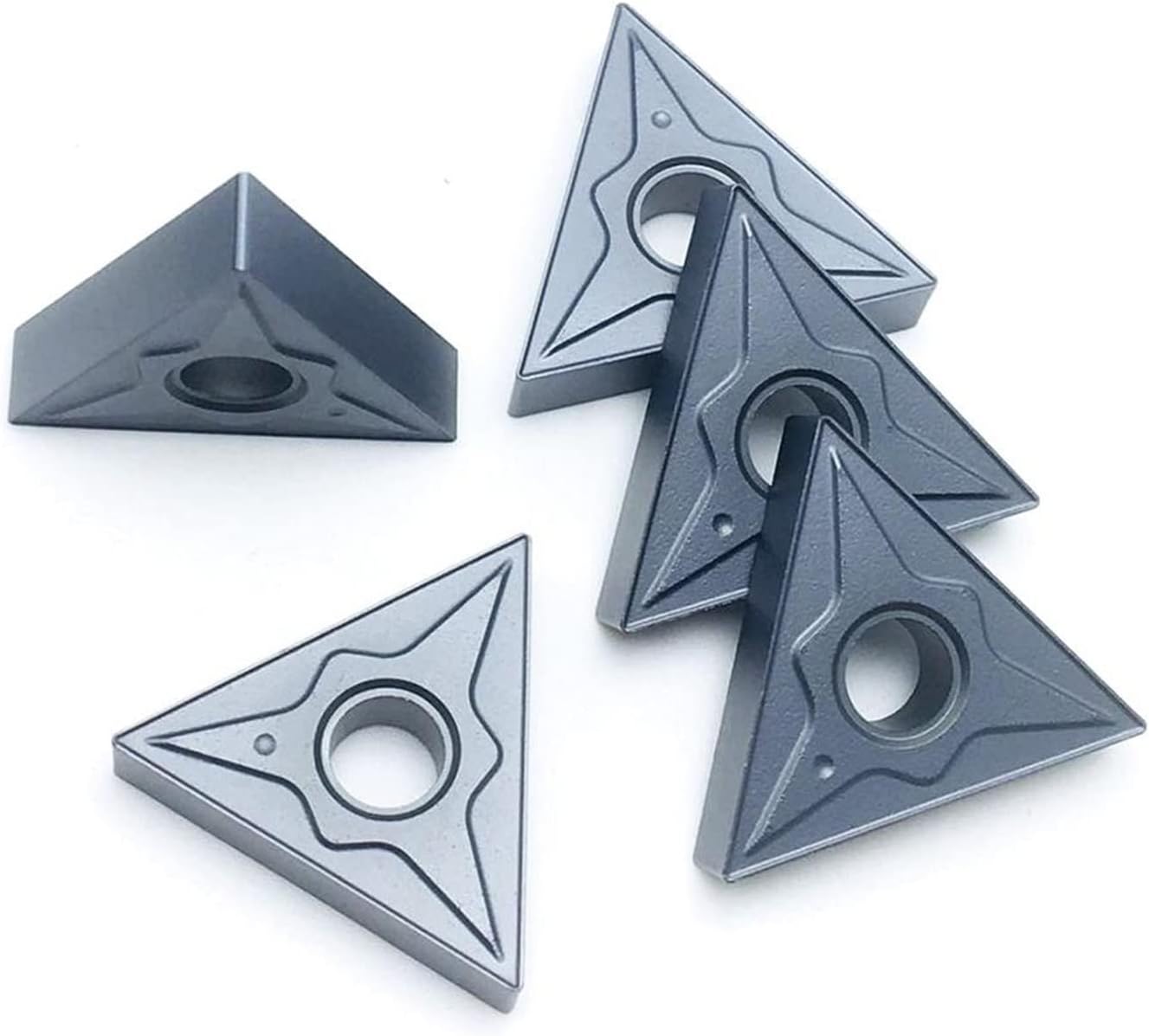 Carbide Tool Turning Insert TNMG220404 NN LT10 Cemented Carbide Insert Cylindrical Turning Tool TNMG 220404 Cutting Milling Cutter (Angle : TNMG220404 NN LT10, Insert Width(mm) : 10PCS(1box))