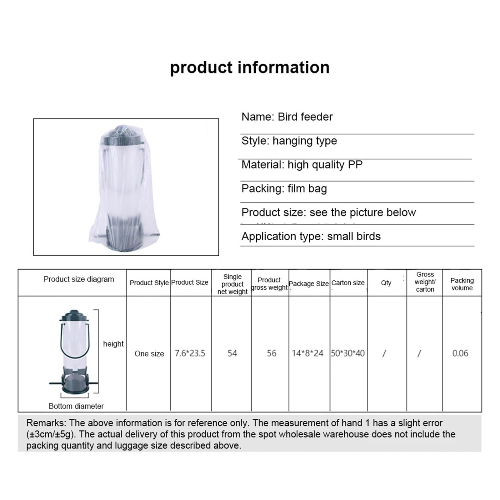 1~5PCS Vogel Feeder Outdoor Balkon Im Freien Hängenden Blei Hummingbird Pet Liefert Papagei Zubehör Vögel Trinker Vielseitige Vogelfutterstelle(Style A 4pcs)