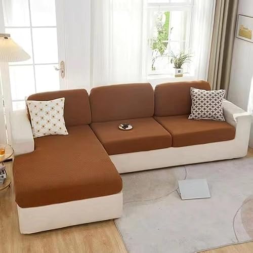 Miniatura 3 de Funda universal para sofá modular en forma de L, funda de cojín para sofá de sala de estar, fundas de sofá esquinero, protector de muebles,