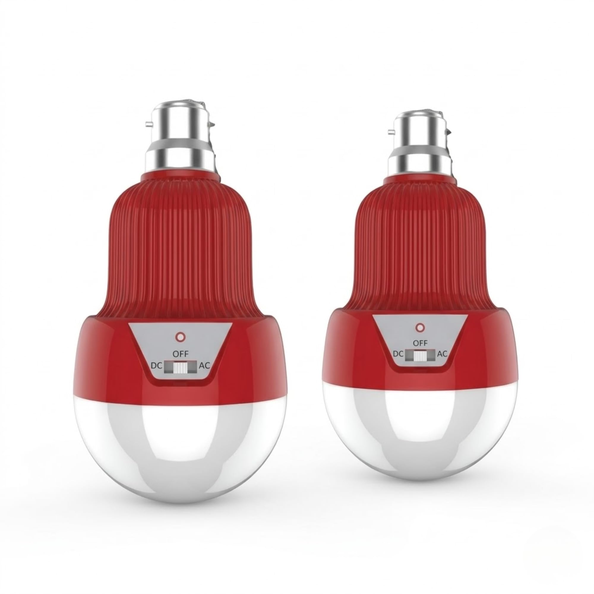 Drumstone 𝟏𝟓 𝐘𝐞𝐚𝐫𝐬 𝐖𝐚𝐫𝐫𝐚𝐧𝐭𝐲150W Rechargeable Inverter Bulb Emergency LED Bulb with 8 Hour Backup AC DC Support Red Emergency Light Portable Power Cut Bulb Combo Pack-image-21