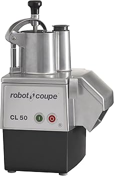 Robot Coupe CL50 Continuous Feed Food Processor, 1-1/2-HP, 120v/60
