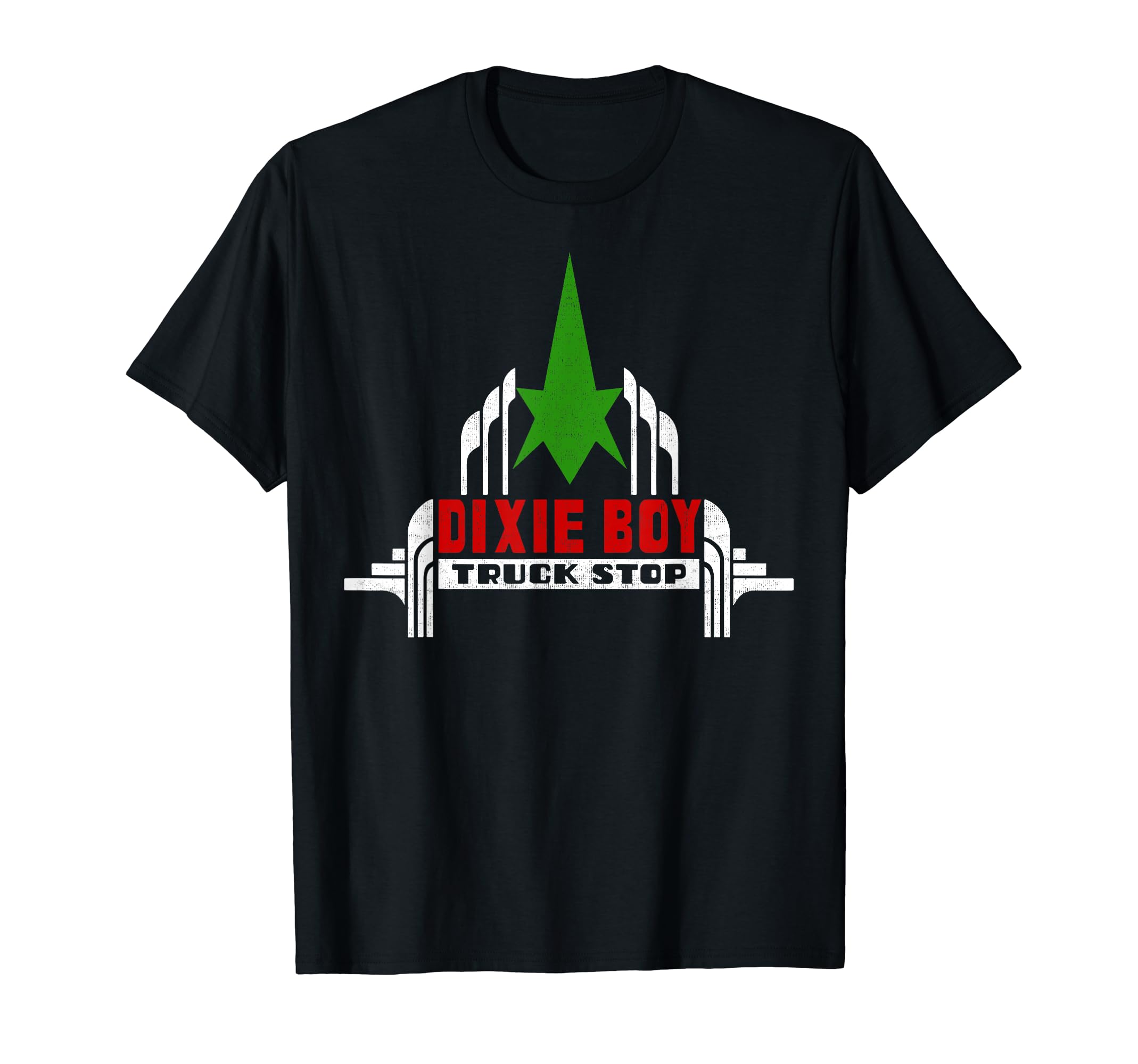Maximum Funny OverdriveDixie Boy Truck Stop - Maximum Funny Overdrive T-Shirt