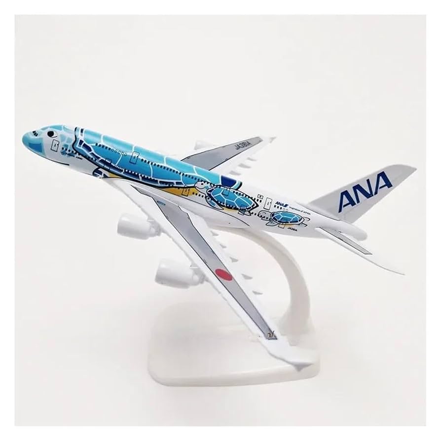 ANA エアバスA380-800 1/160 飛行機模型 ANA エアバスA380-800 1/160 飛行機模型 模型・プラモデル｜w