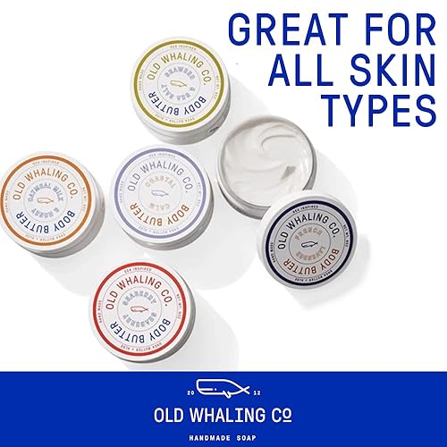 Miniatura 6 de Old Whaling Co Oatmeal Milk and Honey Body Butter 2 Pack  Lightweight Skin Moisturizer  Soothing Skin Care Cream with Shea Butter, Aloe and
