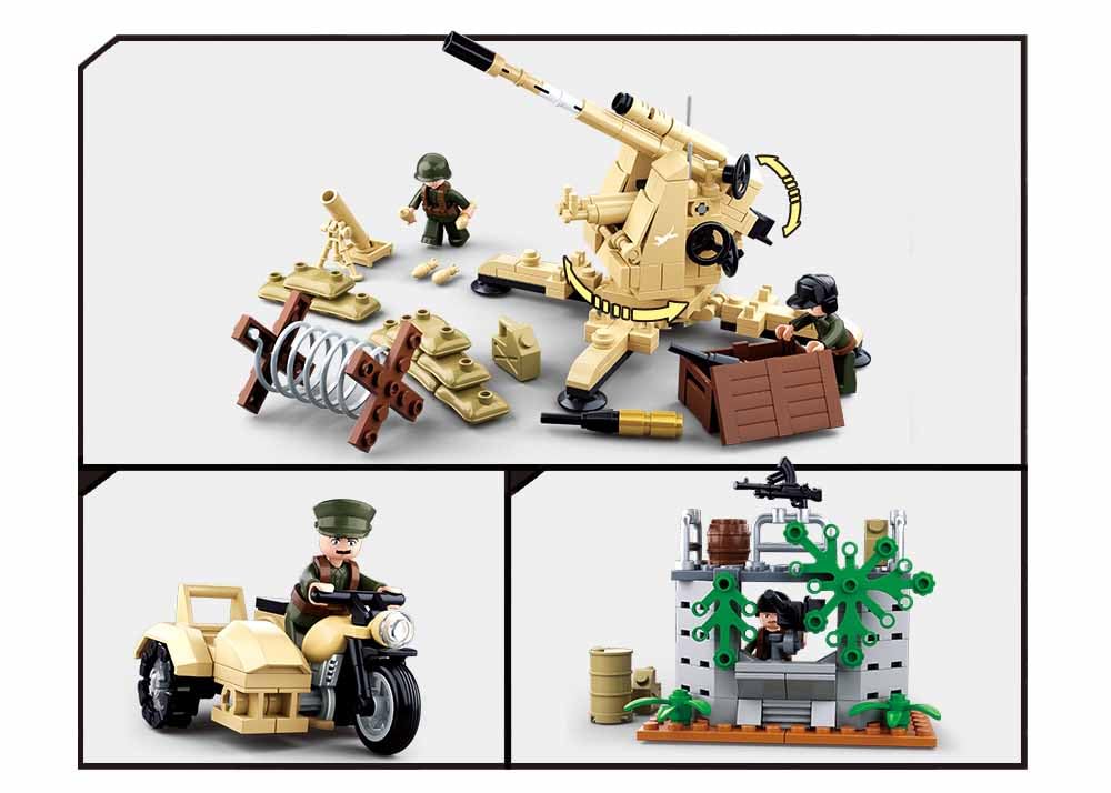 Sluban M38-B0697 - Juego de construcción (Multicolor)