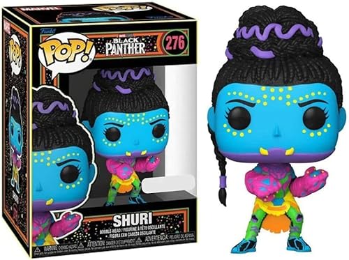Pop! Black Panther 276 - Shuri Blacklight Target Exclusivo