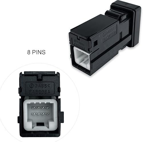 Miniatura 5 de Reemplazo de puerto auxiliar 86190-02010 para Corolla Tundra Camry RAV4 Tacoma Highlander Sienna Puerto auxiliar Jack Jack Jack Kit de entrada de