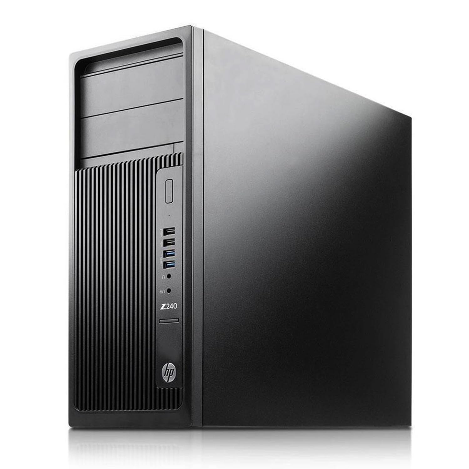 HP Z240 Torre Workstation PC de escritorio, Intel Core i5-6500T, 8 GB de RAM, 256 GB SSD, WiFi, Bluetooth, teclado QWERTY de EE. UU., Windows 11 Pro (reacondicionado)