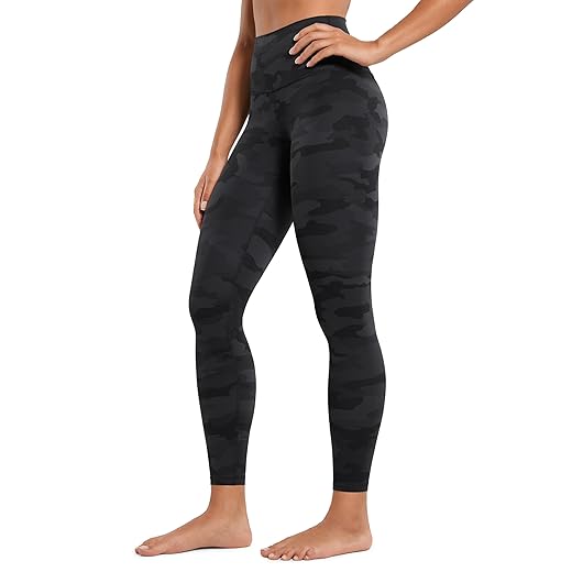 CRZ YOGA Butterluxe High Waisted Lounge Legging 25" - Buttery Soft Workout Yoga Pants for Women