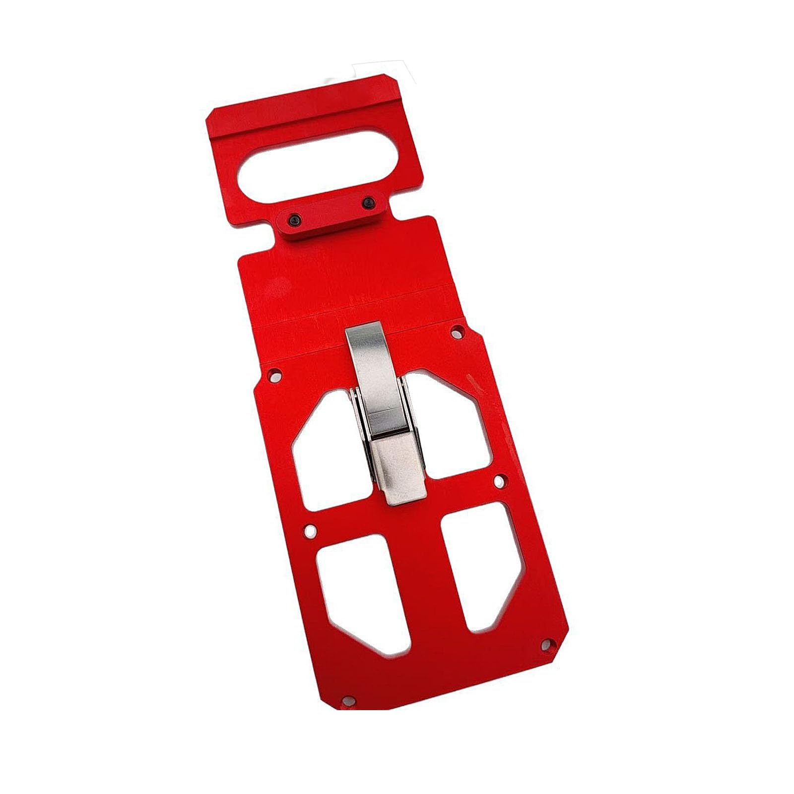 Stable Aluminum Angles Guide with Parallel for Track Chainsaws Ensures Accurate Cut on Various Materials Woodworking Guide