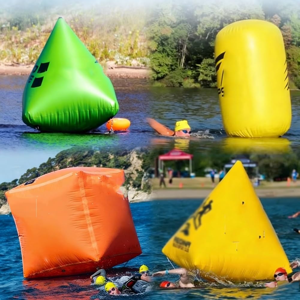 Flotteur gonflable épais en maille PVC robuste pour la publicité, les compétitions, les événements, le plaisir en plein air