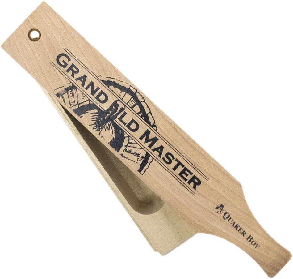 Quaker Boy Grand Old Master Turkey Box Call, Wood