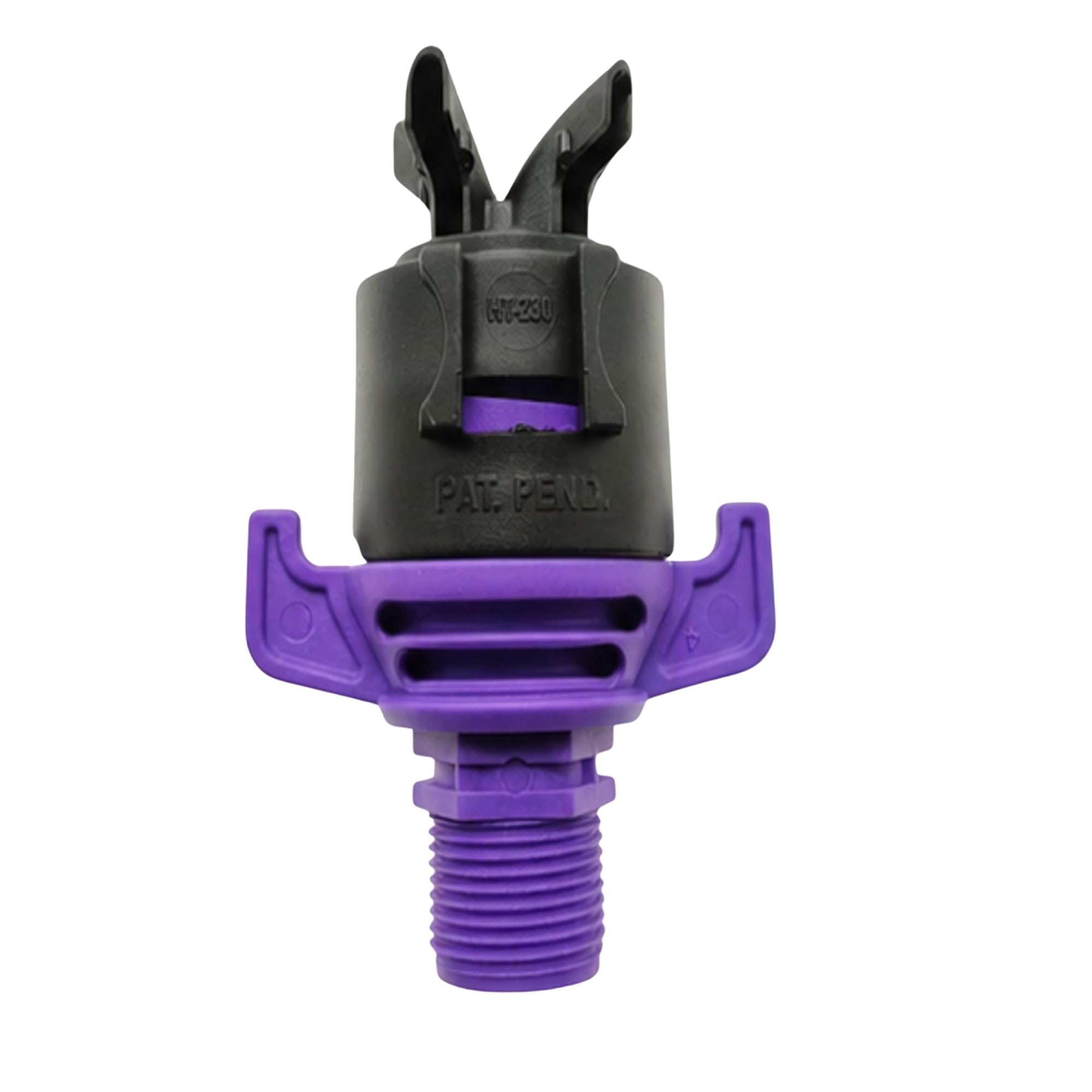AUTOMAT (Harit) Robin HT-230 Macro Mini Sprinkler 0.75 Inch (25mm) Male Thread 20-25 Feet Radius 335-565 LPH Discharge 0.5-3 Bar Pressure Full Circle 360° Rotor Sprinkler for Irrigation (10)-image-26