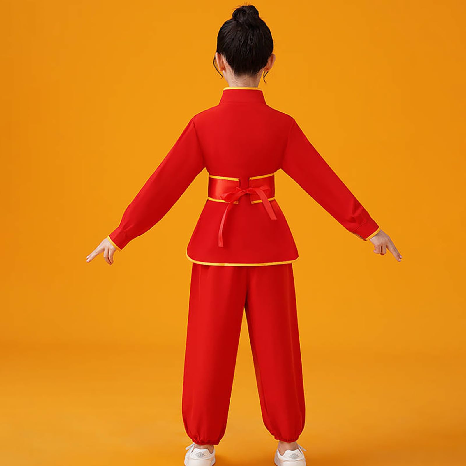 Costume Kung Fu enfant, Wing Chun, tenue d'entraînement, pour garçon et fille, de 4 à 12 ans