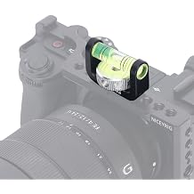 NICEYRIG Camera Bubble Level for Sony,Canon,Panasonic Cage,Handle Grip- 572